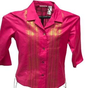 Liz Claiborne Blouse Pink